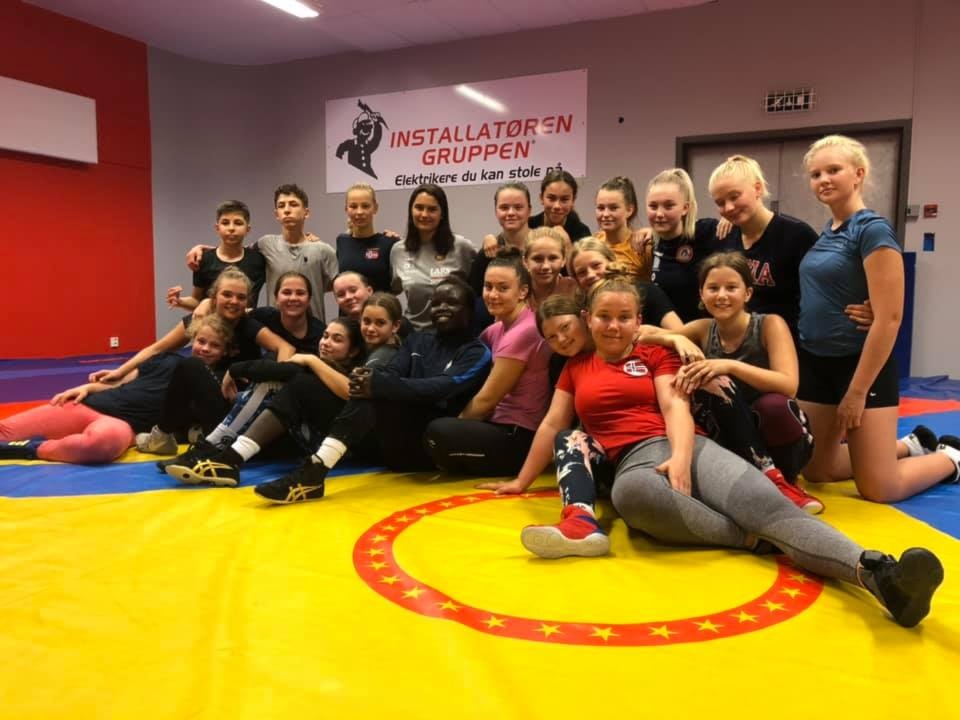 Gratis jentetrening lørdager!